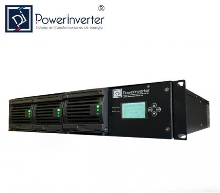 SISTEMA RECTIFICADOR/CARGADOR 220VAC/192VDC 30A 